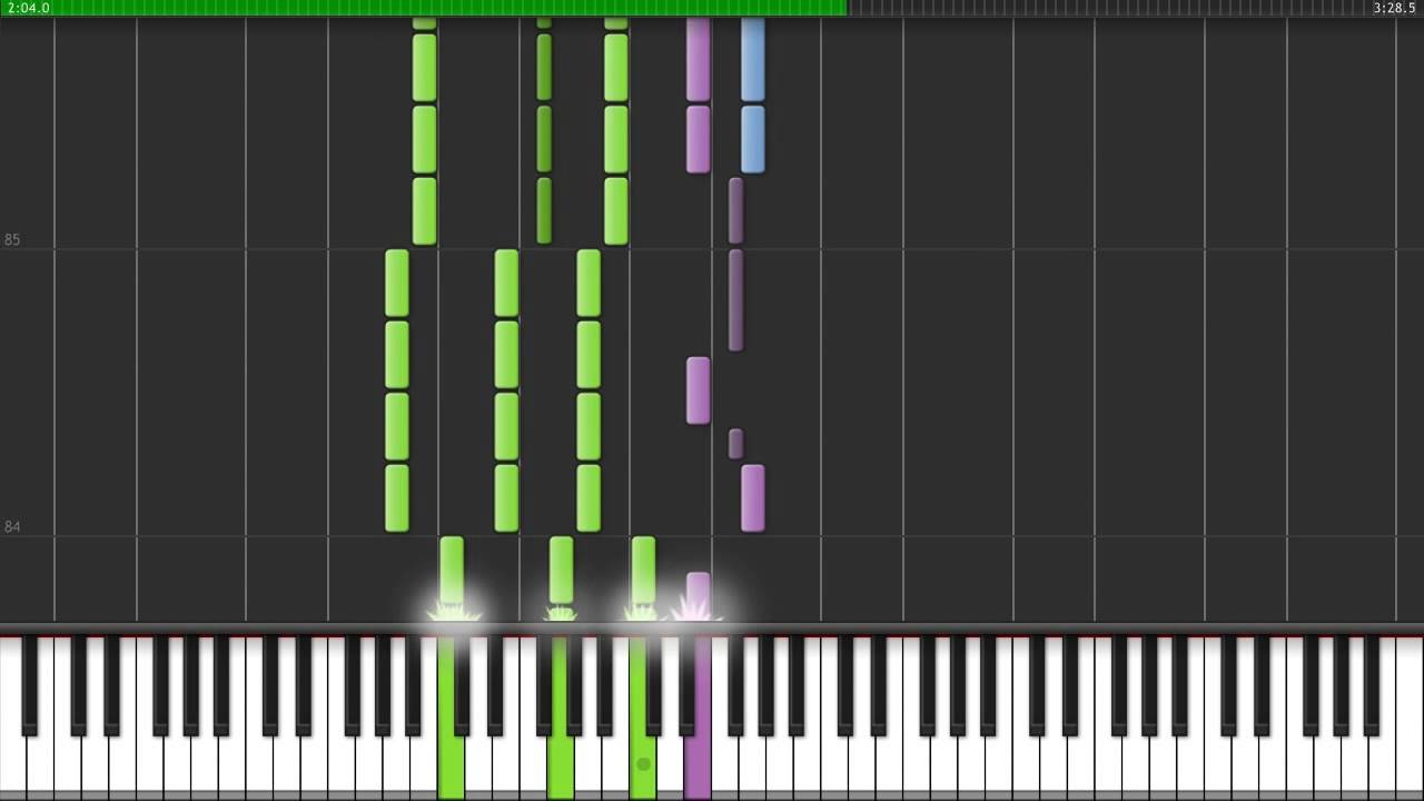 [PIANO] Skillet - Awake And Alive
