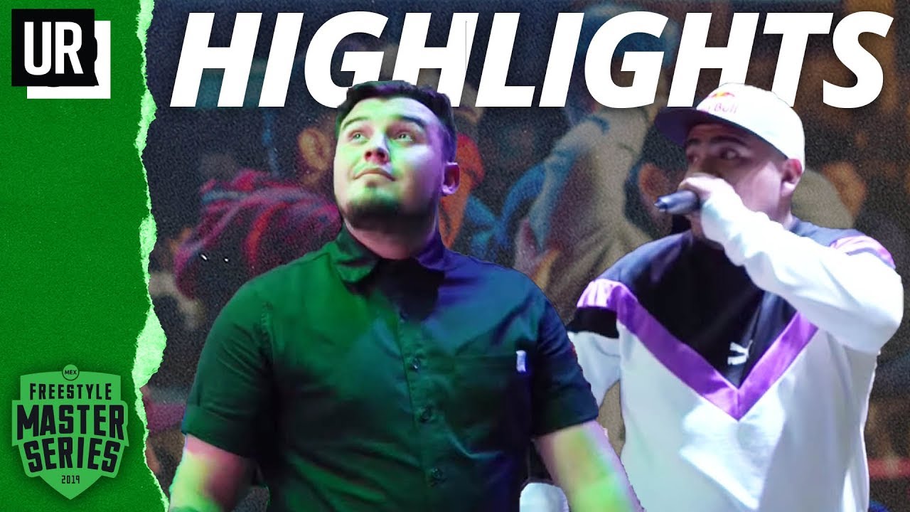 LAS MEJORES RIMAS DE #FMSMEXICO | FMS México FINAL | Temporada 2019