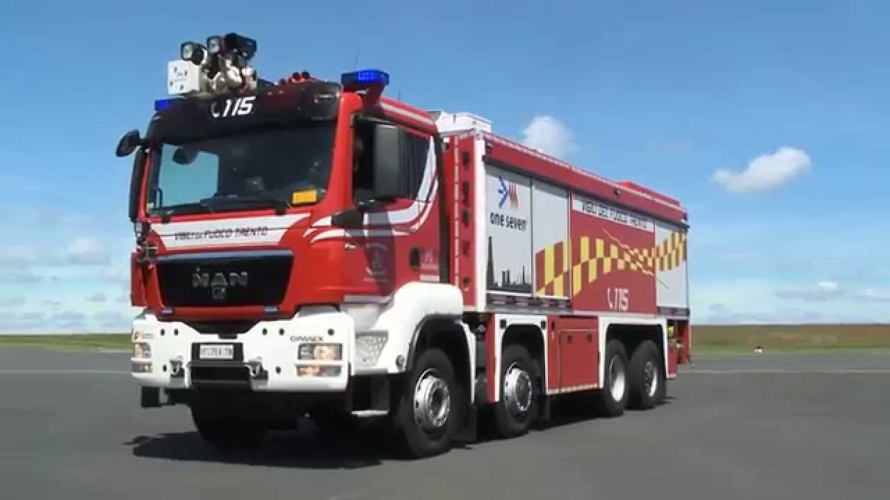 GIMAEX GTLF 9000 HRET OS, Trento Italia  Chasis MAN TGS 35 540