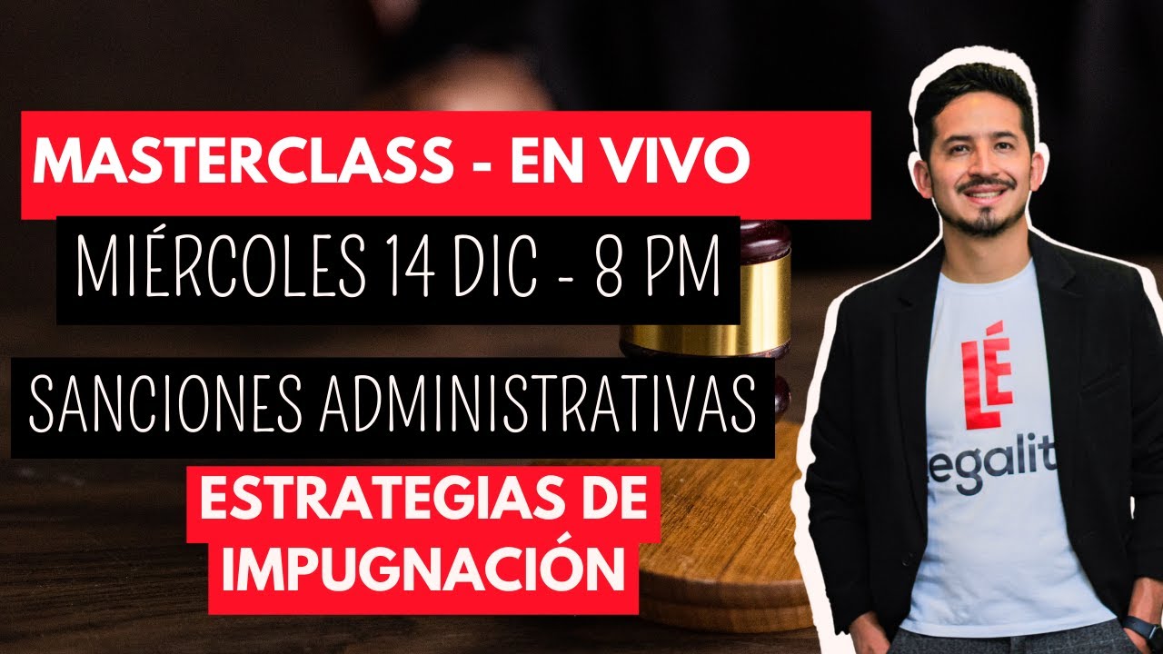 3 Maneras de defenderse de las sanciones administrativas