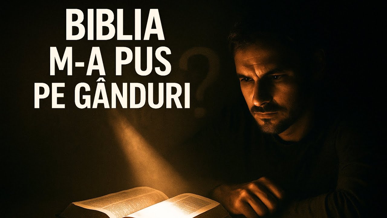 Frăm&acirc;ntările mele despre Dumnezeu și Biblie | O confesiune sinceră