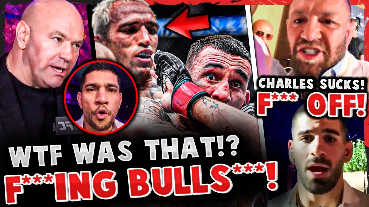 MMA Community DISGUSTED by Max Holloway vs Charles Oliveira! WHITE HOUSE CARD REVEALED! UFC 326