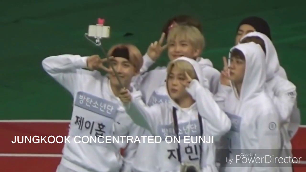 BTS and EUNJI