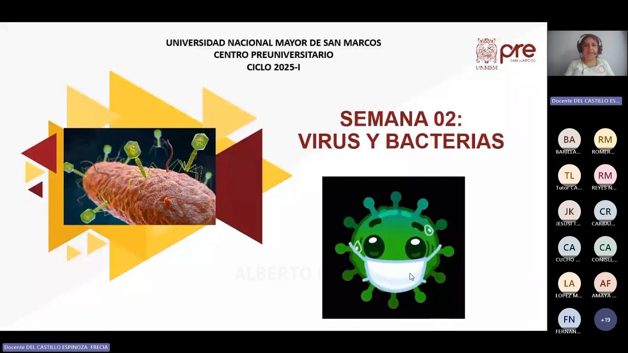 Biología - Semana 02 - Pre San Marcos Ciclo 2025-I (Nuevo Ciclo)