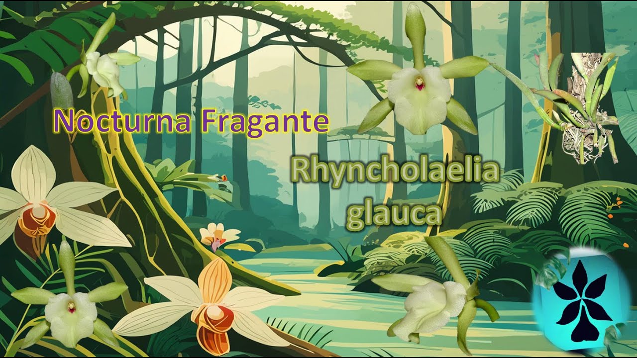 Nocturna Fragante | Laelia con pico | Rhyncholaelia glauca