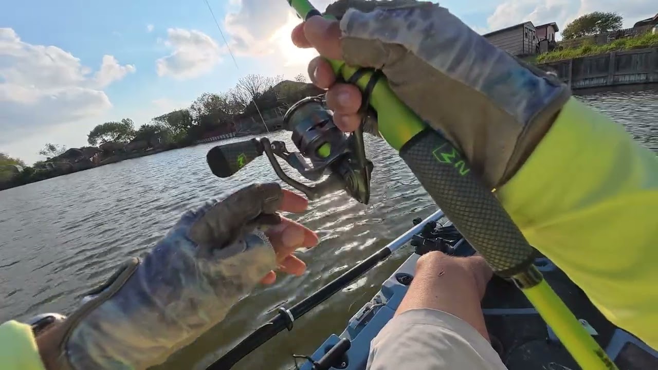 Pesca con WACKY
