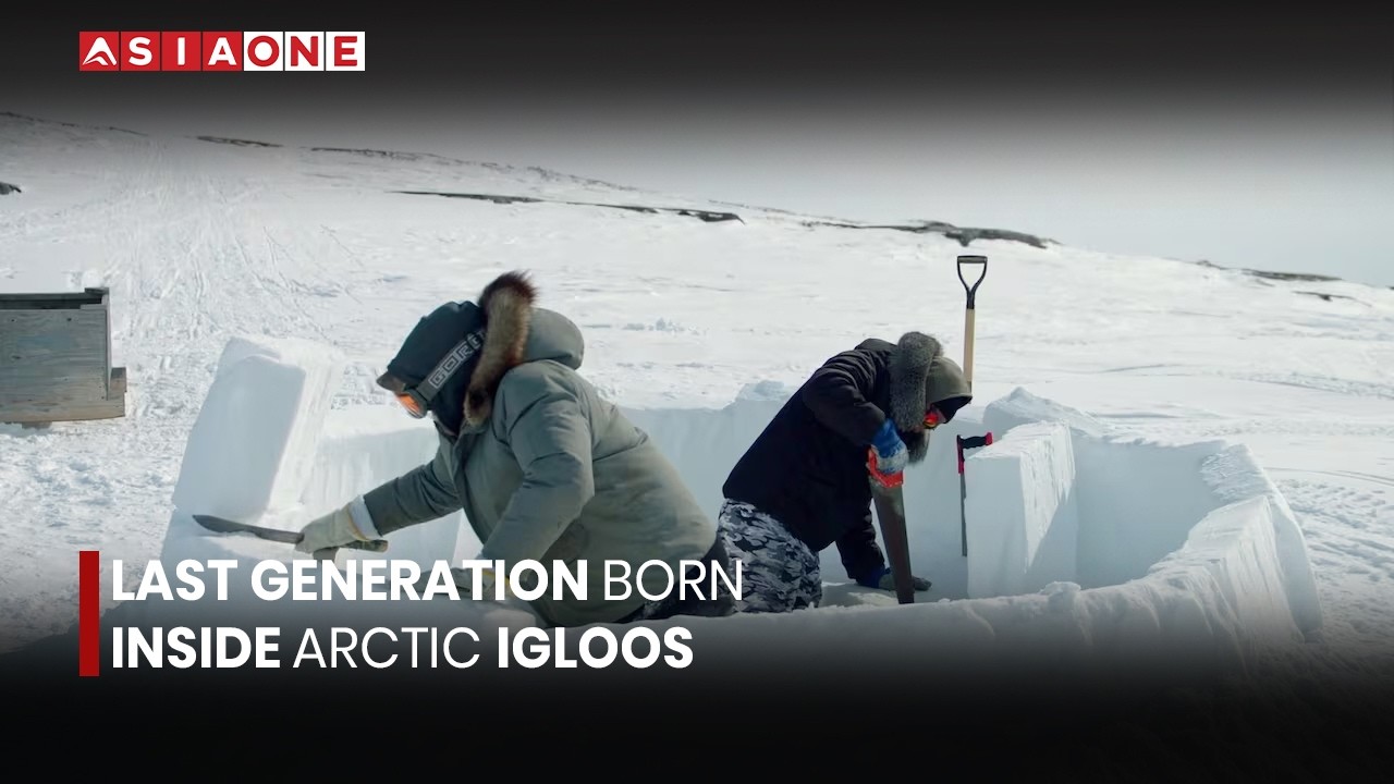 Last Generation Born Inside Arctic Igloos | Asia One News