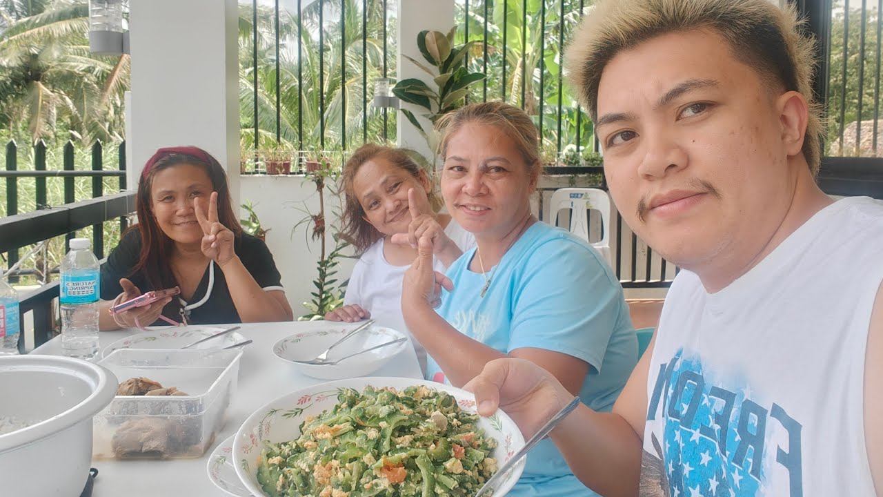 TANGHALIANG PINAKAMASAYA!! AMPALAYANG LUTO NG MGA BISITA!
