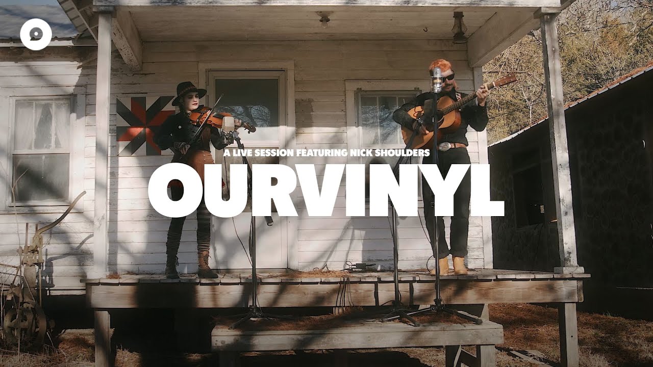 Nick Shoulders - Turn on the Dark | OurVinyl Sessions