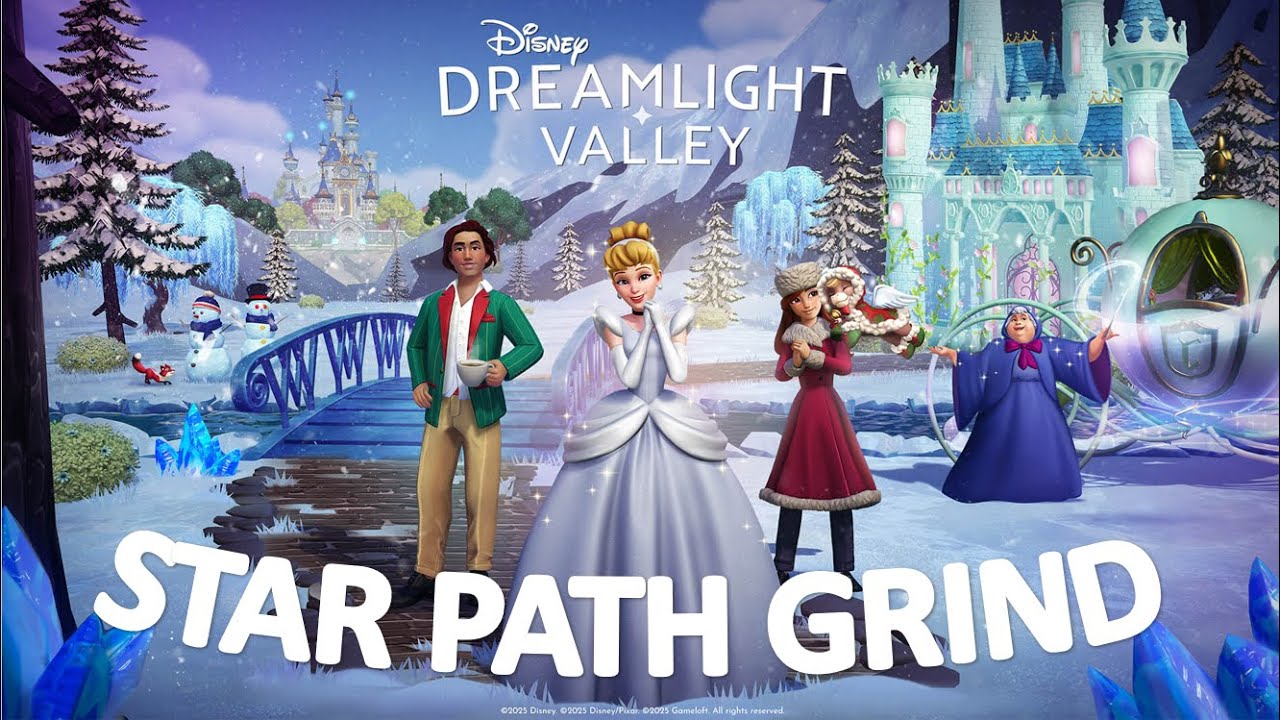 Winter Warmth Star Path Grind | Disney Dreamlight Valley