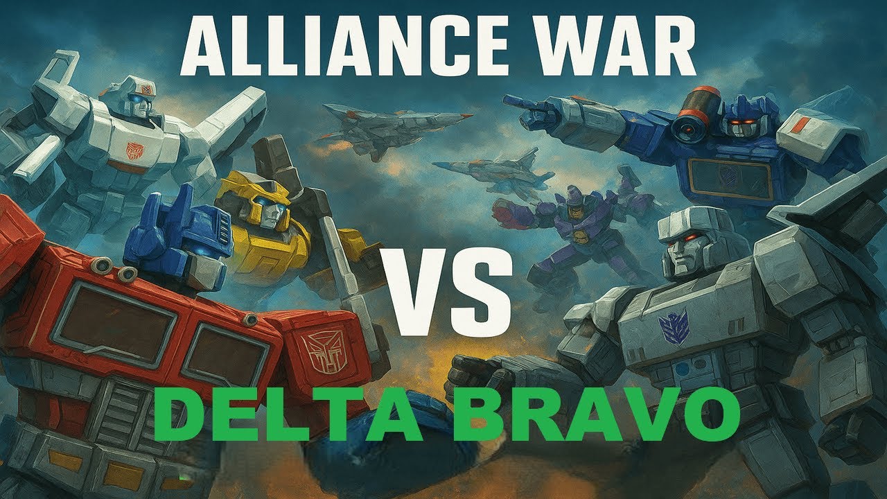 Alliance War #81 vs DELTA BRAVO