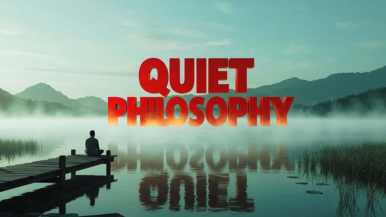 Quiet Philosophy to Help You Understand Yourself ~ Think And Sleep