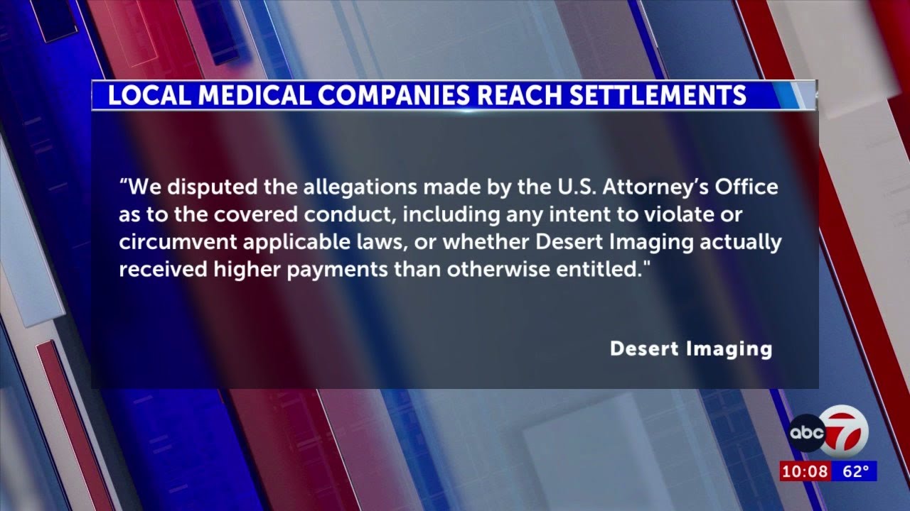 Medical company disputes improper billing allegations