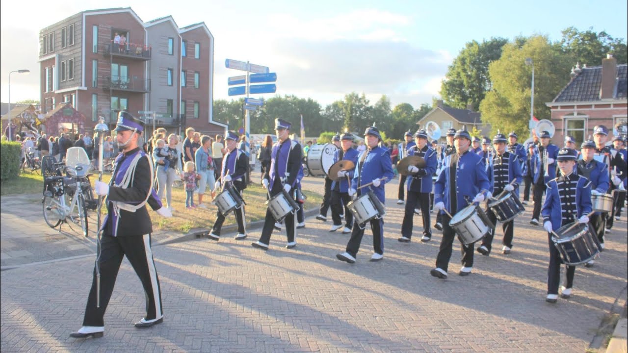 Dorpsfeest Gytsjerk - Drum en Showfanfare DSG