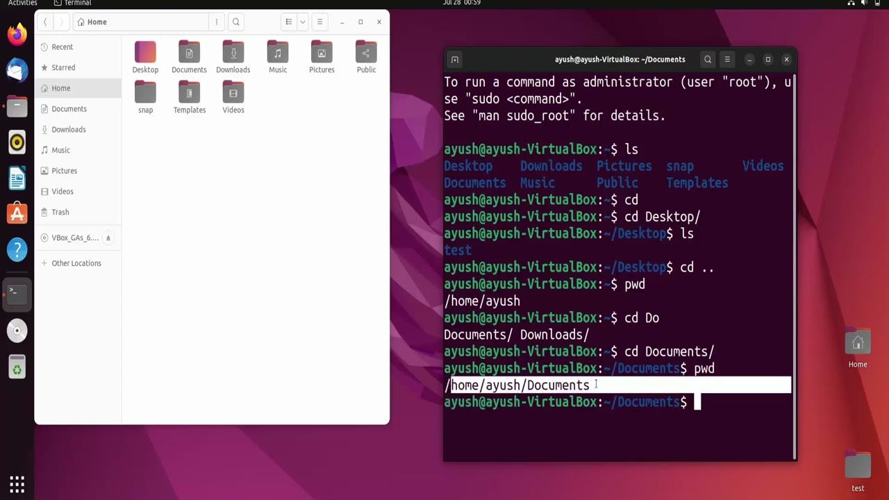 How to change directory in Linux terminal | Linux directory navigation tips and tricks