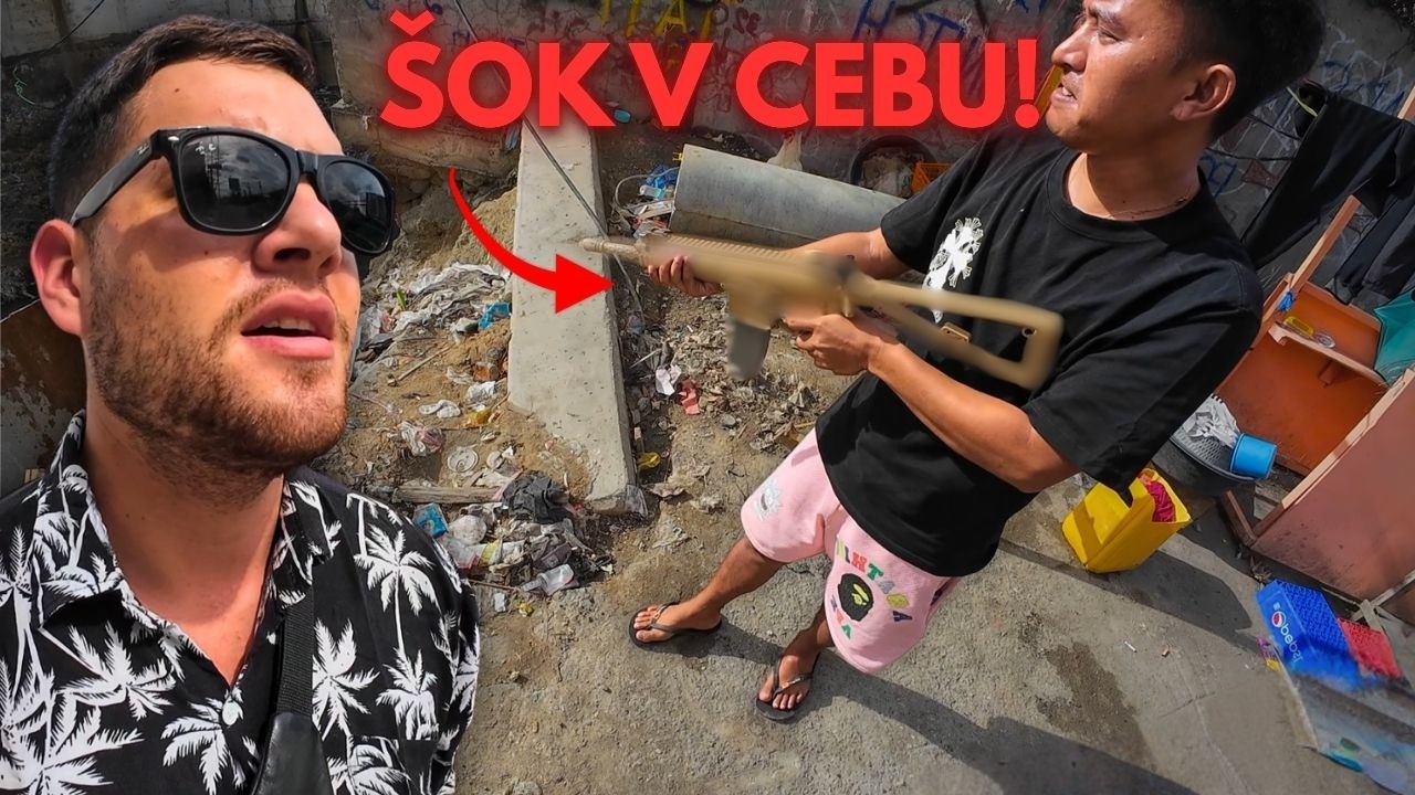 TOHLE Jsem v CEBU Fakt NEČEKAL 🇵🇭 [SPOUSTA JÍDLA]