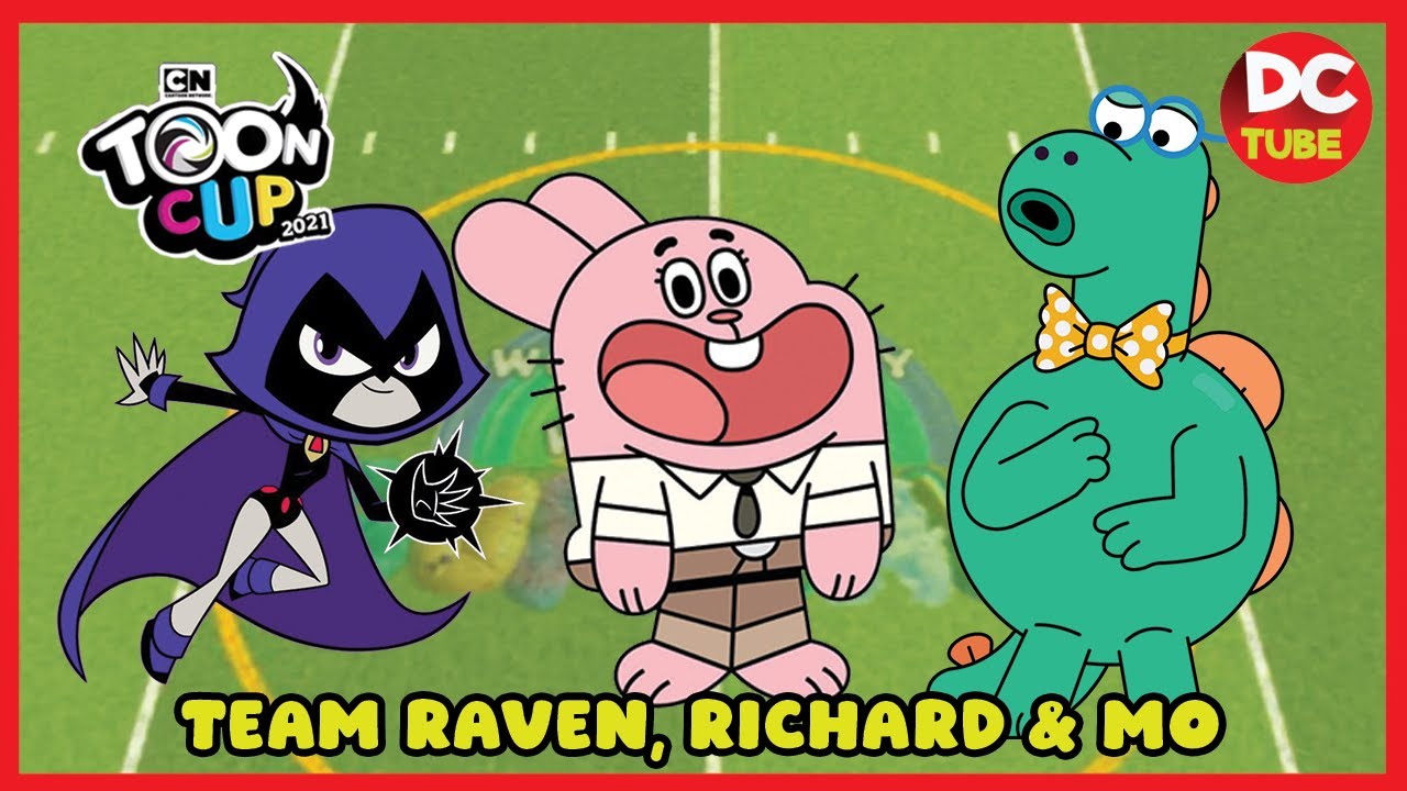 Toon Cup - Team Rwanda with Raven, Richard & MO #soccer