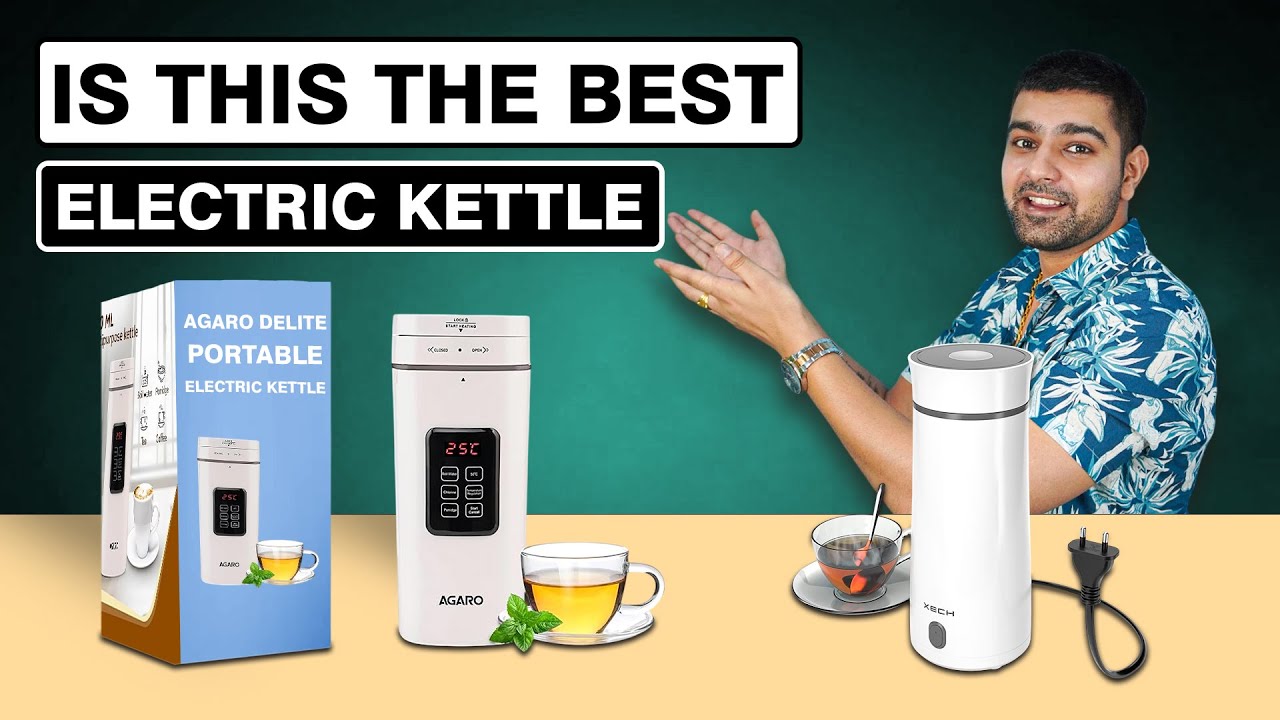 BEST Electric Kettle For TRAVEL in 2025⚡Top 3 Best Portable Electric Kettle