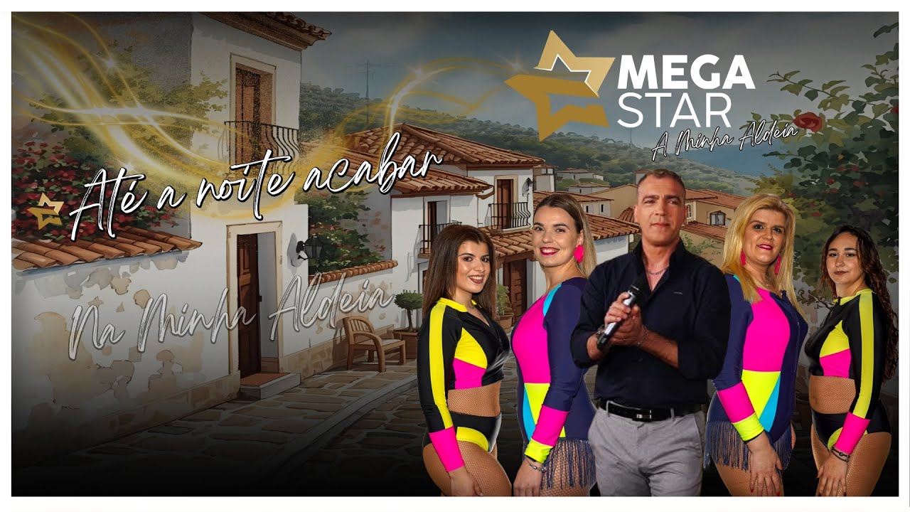 Mega Star - A minha aldeia (Full EP)