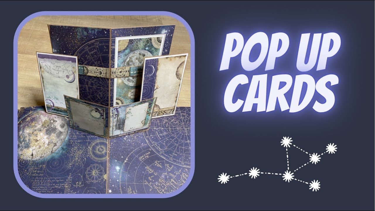 Pop Up Page - Scrapbook Tutorial | Pop Up Cards