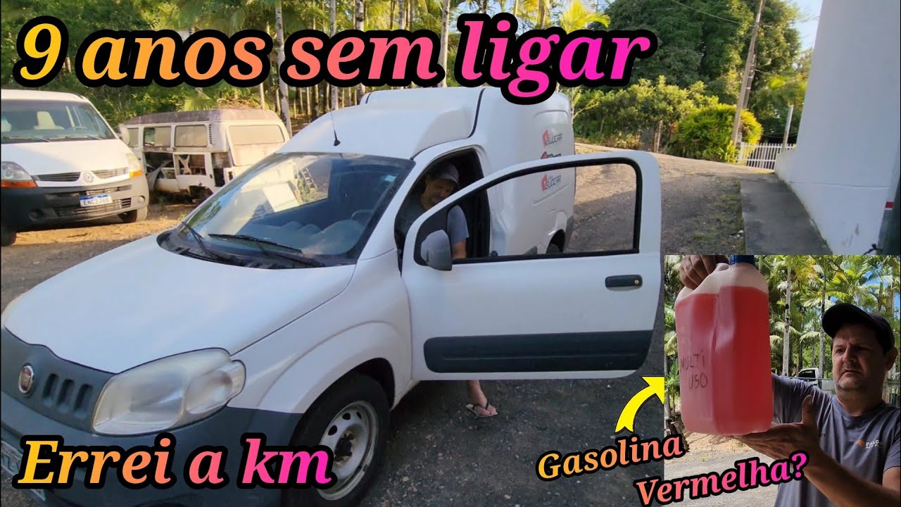 Primeira partida da Fiorino mais nova do Brasil, depois de 9 anos, será que funcionou?