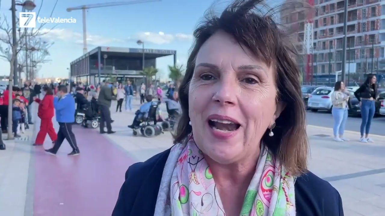 Quart de Poblet inaugura una nueva zona de ocio en su ecobarrio, Molí d'Animeta