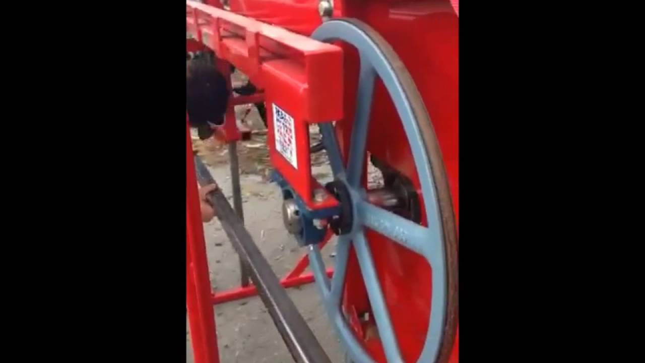 Hud Son Oscar 52 Sawmill Bandwheel Adjustment