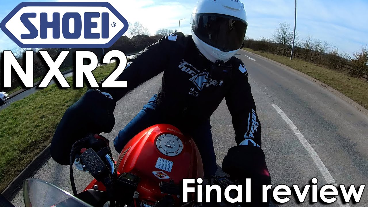 Shoei NXR2 - Full Review. Honda CBF1000.