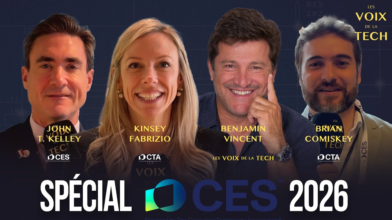 Spécial CES 2026 : à quoi s’attendre du 6 au 9 janvier prochain à Las Vegas ?