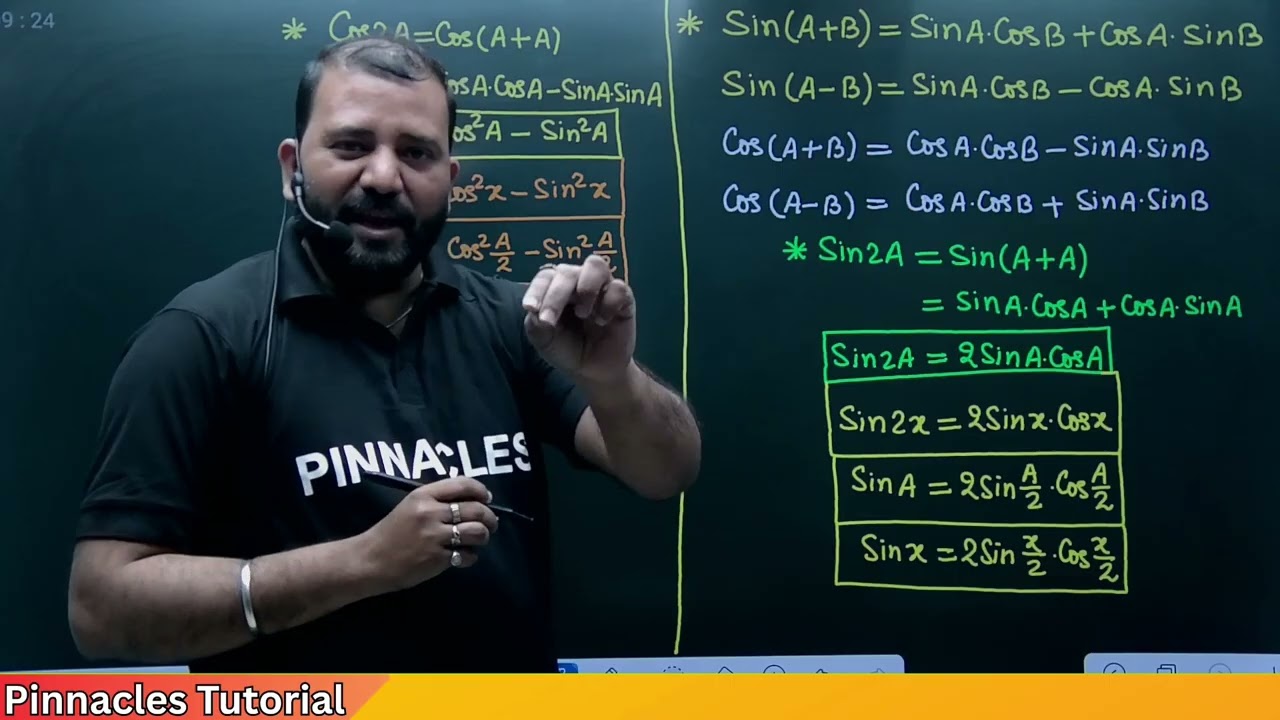 12th Math - Basic Trigonometry 