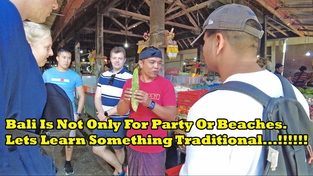 Lets Learn Something Traditional..!! Bali Cooking Class