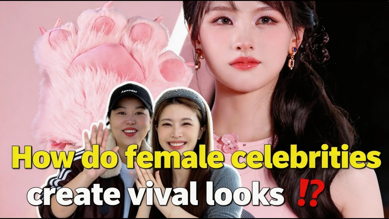 全网都在学的女明星造型，原来靠的是这些神器⁉️
