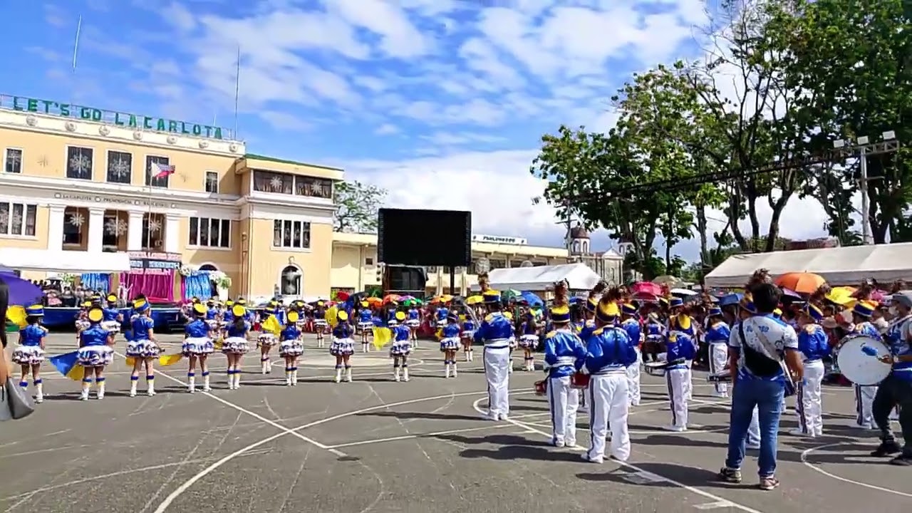 La Carlota North Elementary School Band Presentation Part 2 