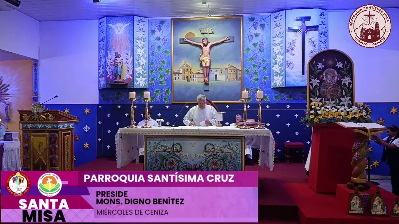 Transmisión en directo de Parroquia Santísima Cruz Capiatá