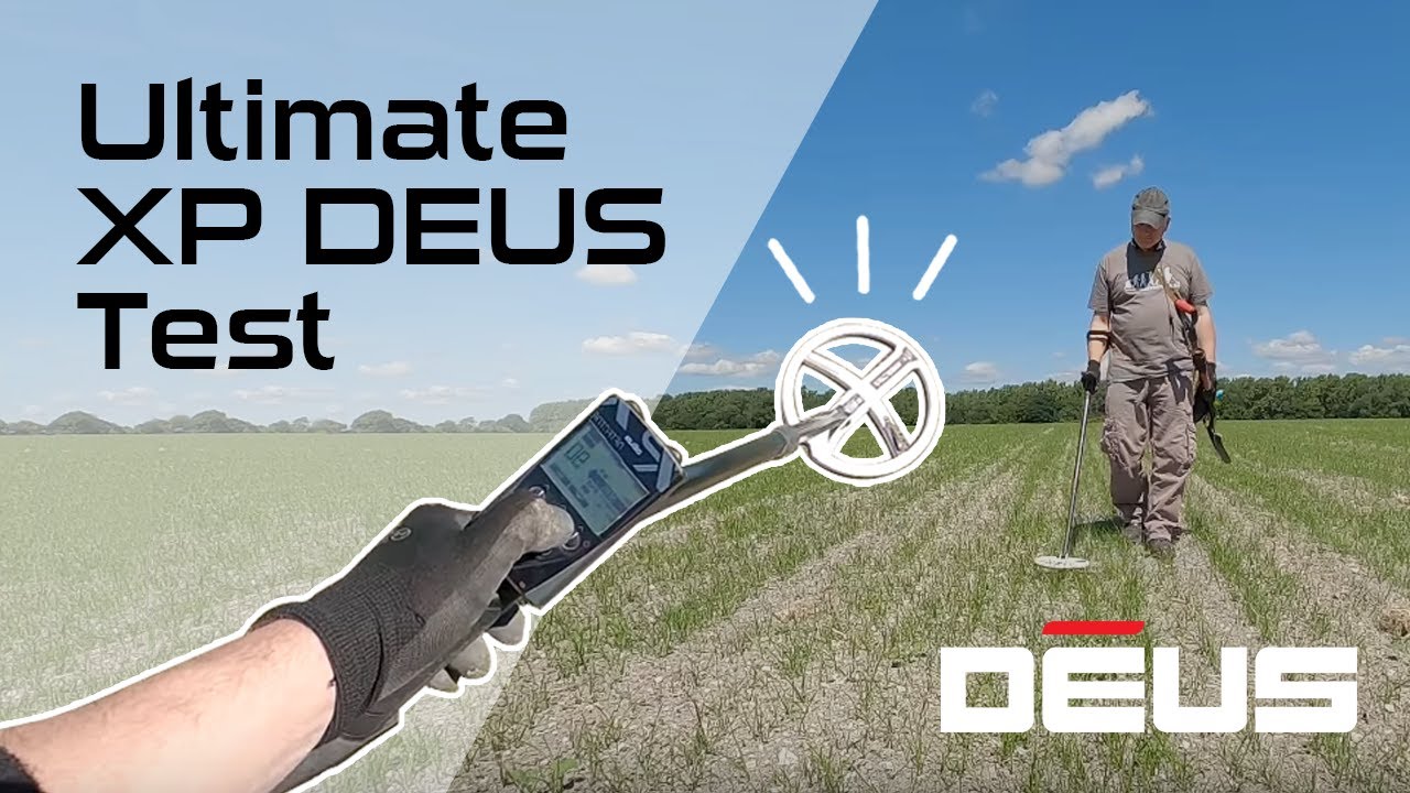 XP Deus — лучший тест металлоискателя
