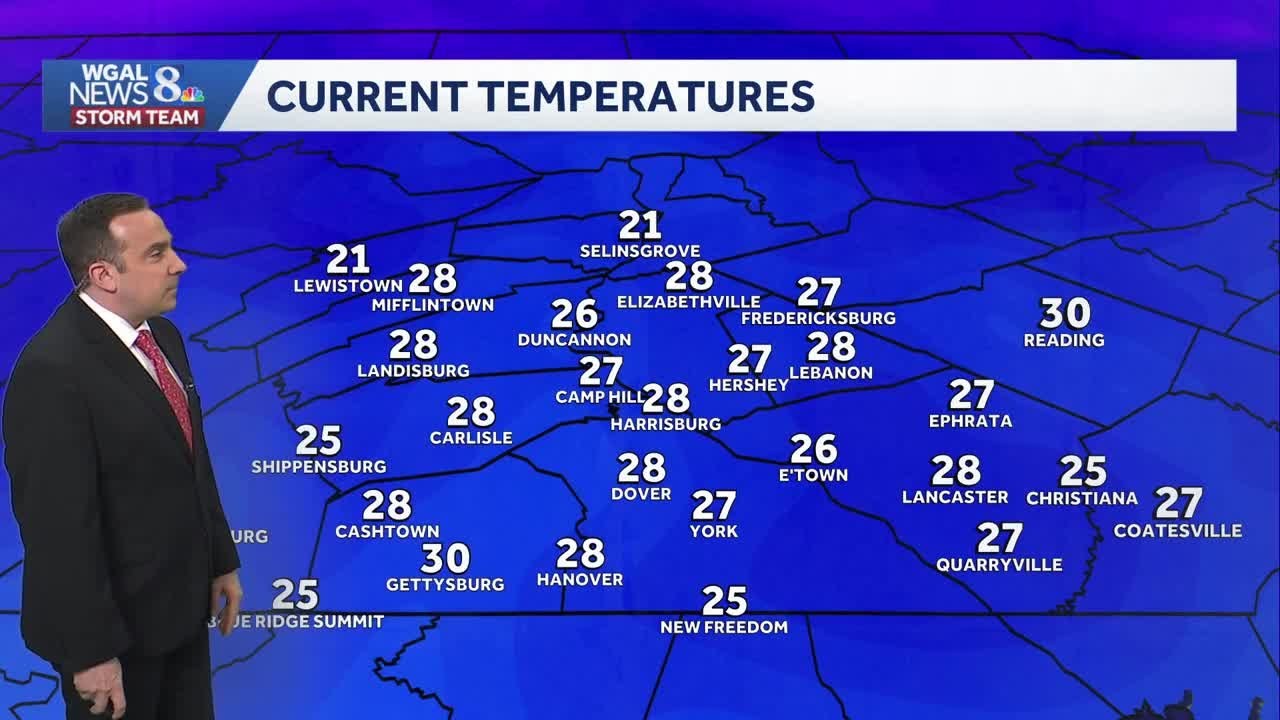 Dry Thursday, Snow Friday, Frigid Weekend