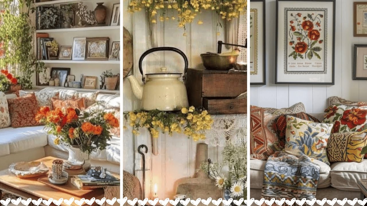 Summer Cottage Decor Ideas | Vintage Finds for a Cozy Seasonal Touch