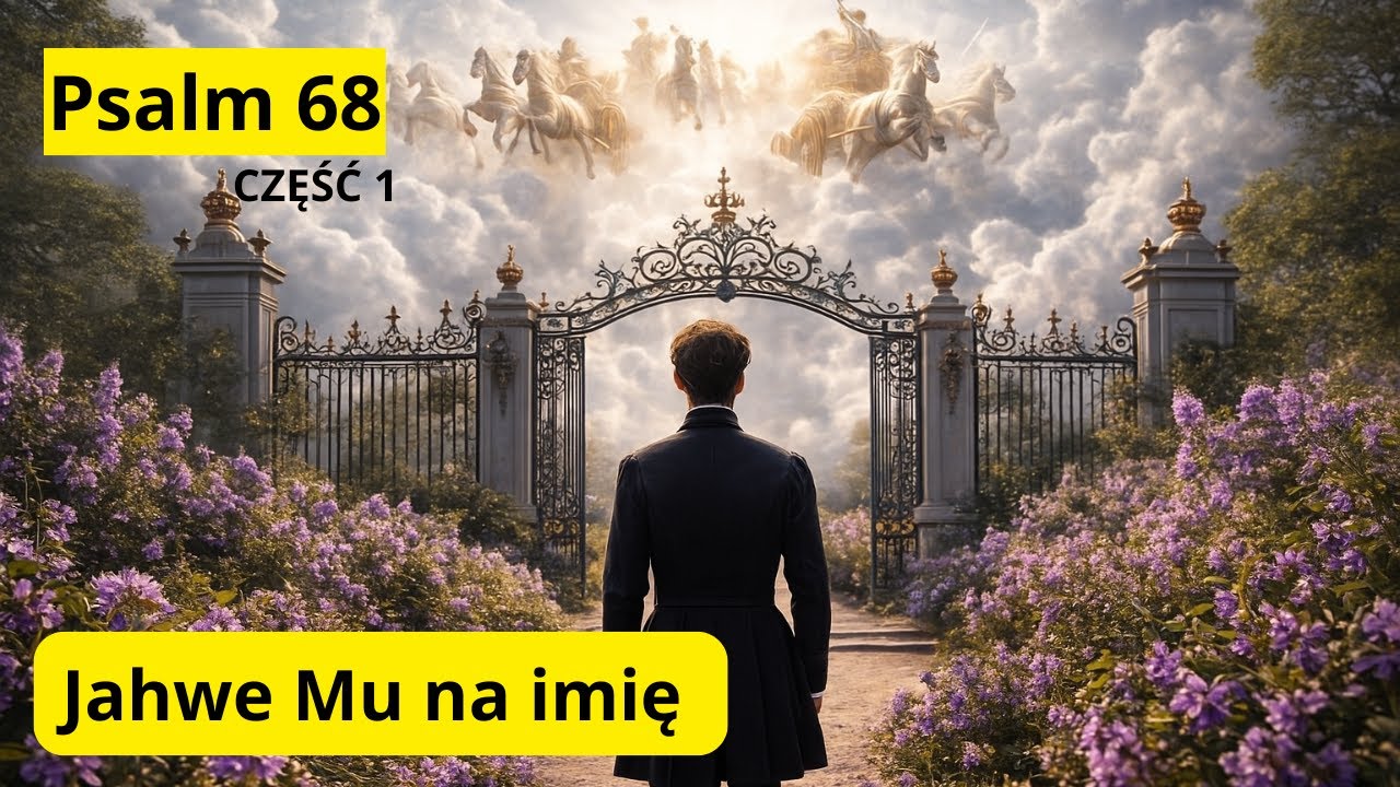 Jahwe Mu na imię &ndash; Psalm 68 część 1&rdquo;