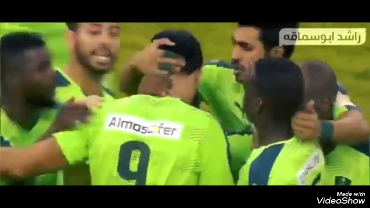 الجزء الأول من مهارات الاعب السوري عمر السومة إبراهيم فتش الكرة الآسيوية 