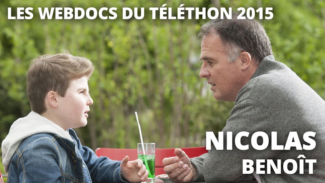 Webdoc Téléthon 2015 : Nicolas et Benoit