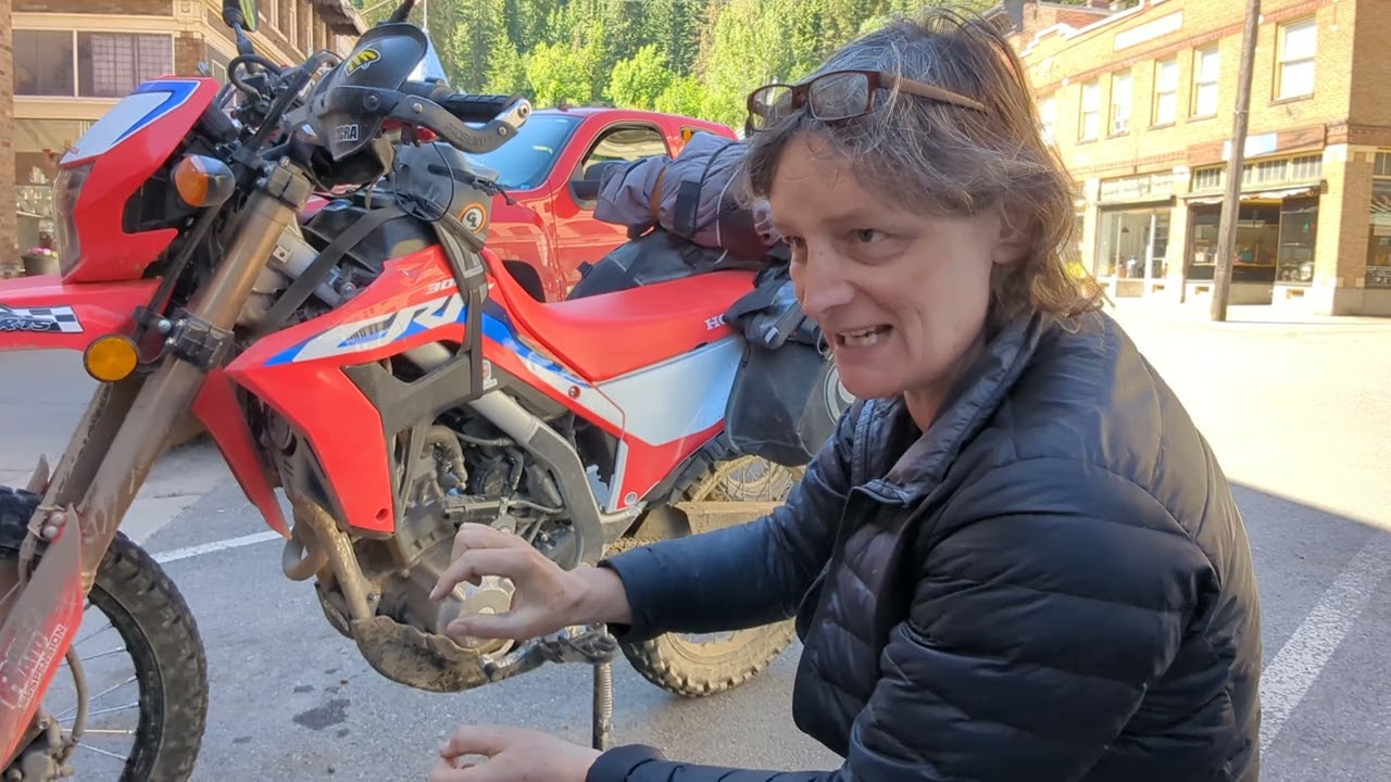 Honda CRF 300L Idaho-Montana 2000 mile Adventure Ride