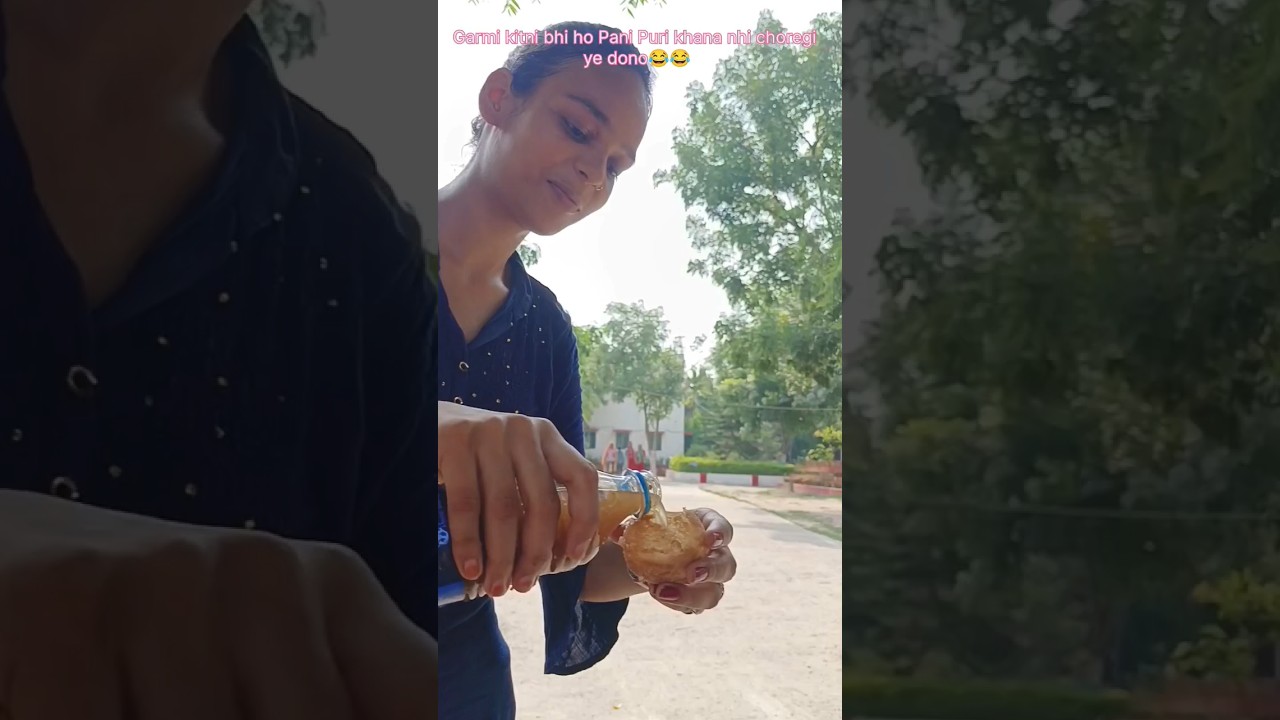 College me dono ne khayi Pani Puri 😋 #shorts #panipuri #ashortaday #viral #youtube #youtubeshorts