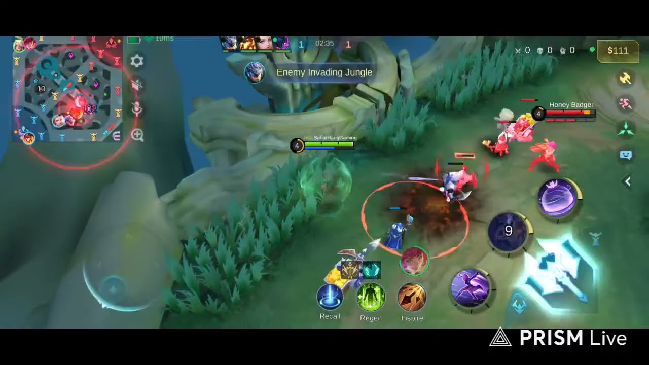 Mobile Legends Mythical Immortal Ranked Gameplay!