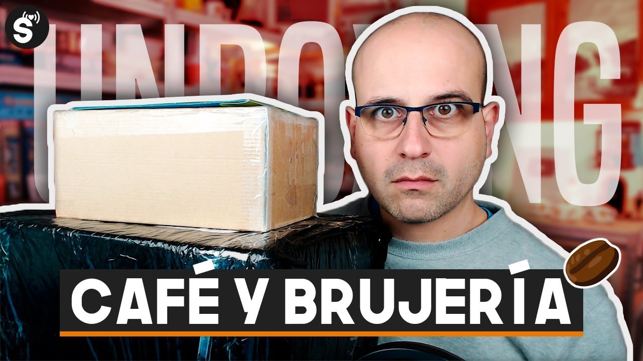 ☕️ Café y brujería: abriendo paquetes o unboxing | La subred de Mario