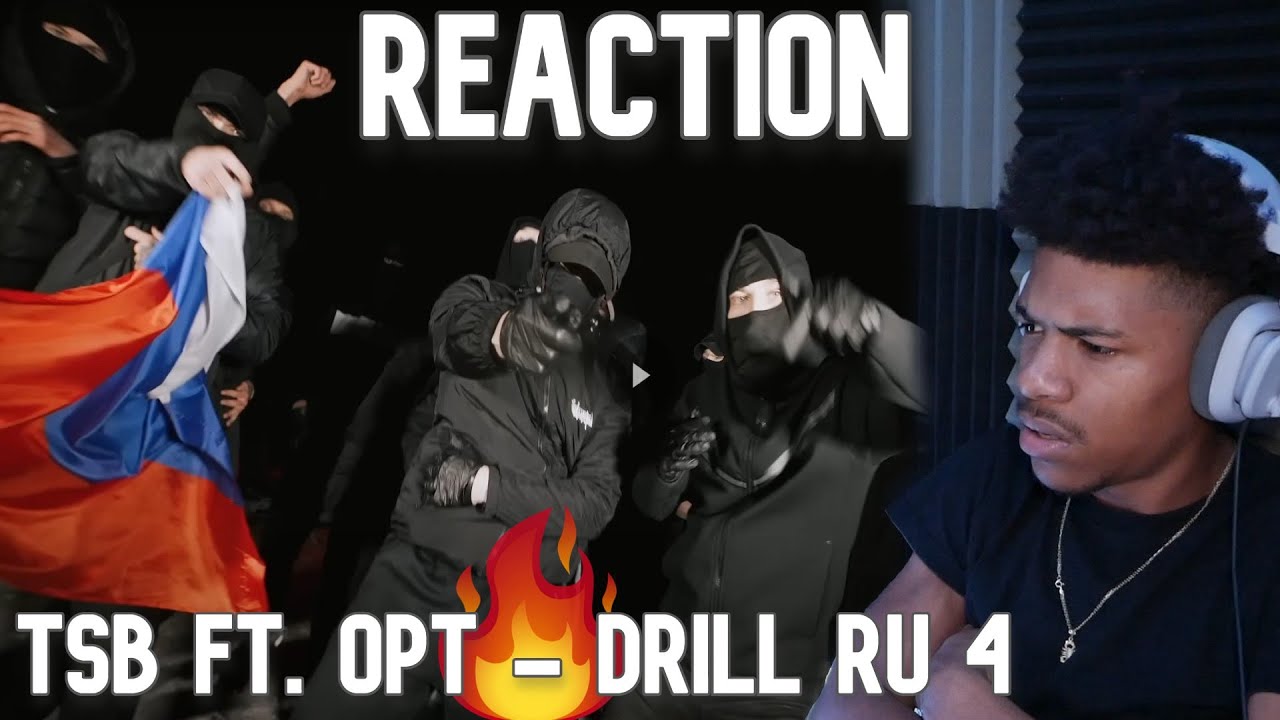 TSB ft. OPT - DRILL RU 4 (Official Video) Reaction!!!🔥🔥