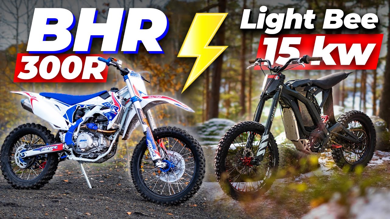 WILL ACHÈTE SA PREMIÈRE THERMIQUE ! SURRON 15kw VS BHR 300R