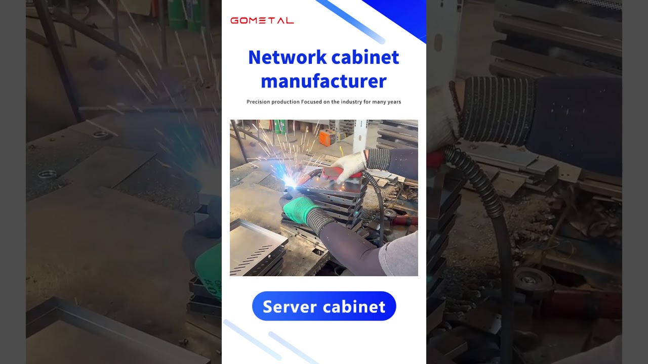 Server Cabinet Framework Structure