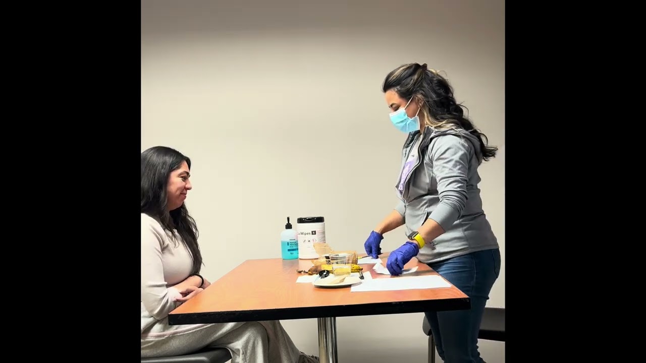 Bedside swallow eval JV