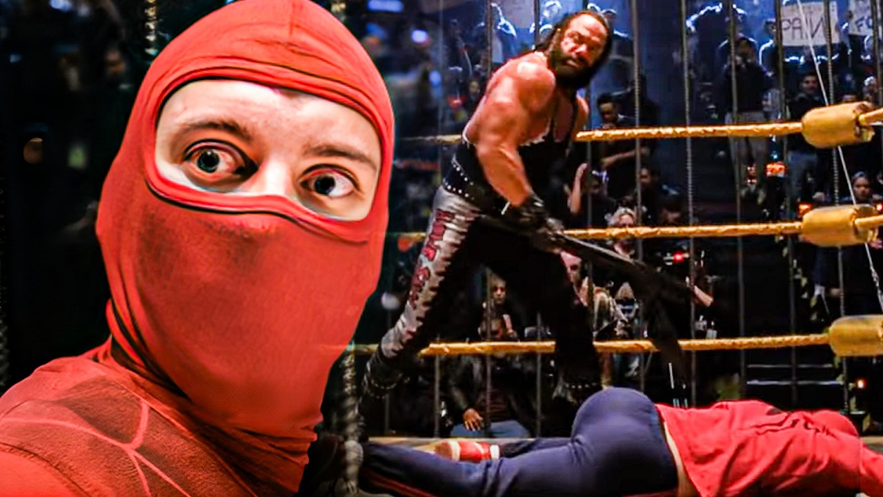 मेरा नाम इंसानी मकड़ी है | Spider-Man vs The Undertaker | Ring Fight Scene | Spider-Man (2002)