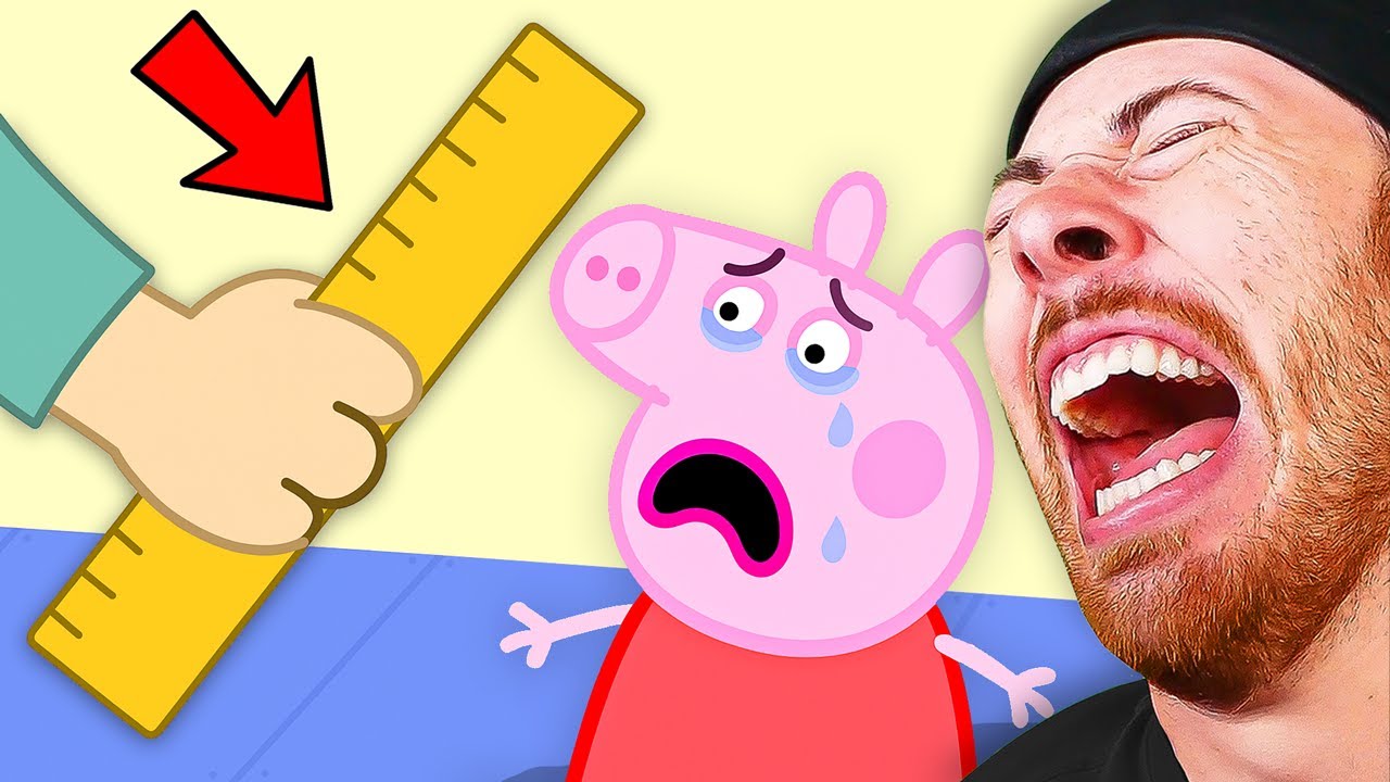 DO NOT LAUGH PEPPA PIG ANIMATIONS (FUNNY MEMES)